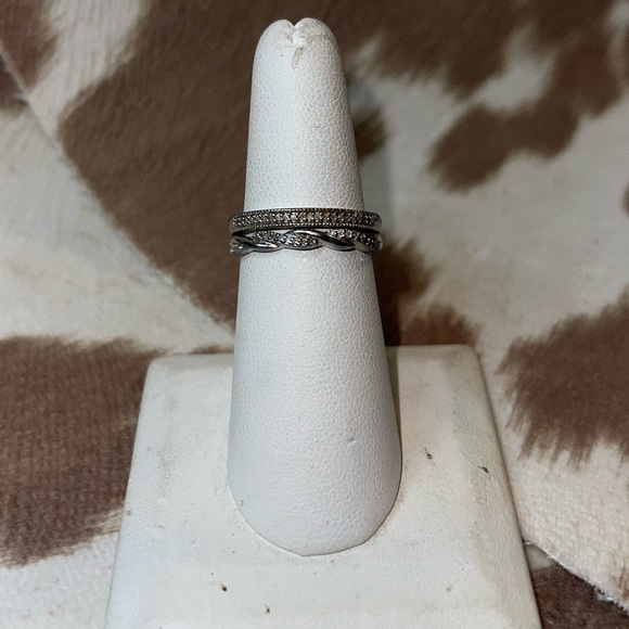 Sterling silver ring - Picture 3 of 4